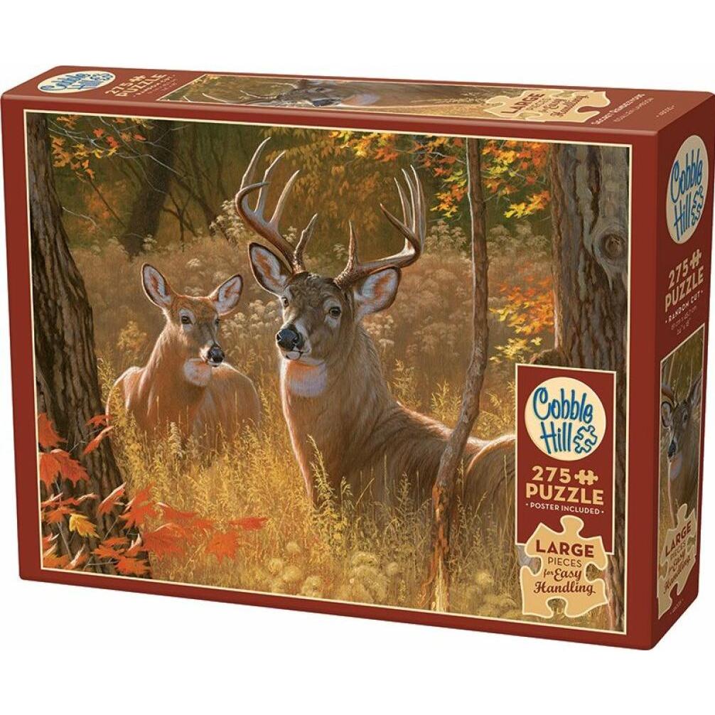 Cobble Hill Puzzle Geheimtreffen XL 275 Teile (275 Teile)
