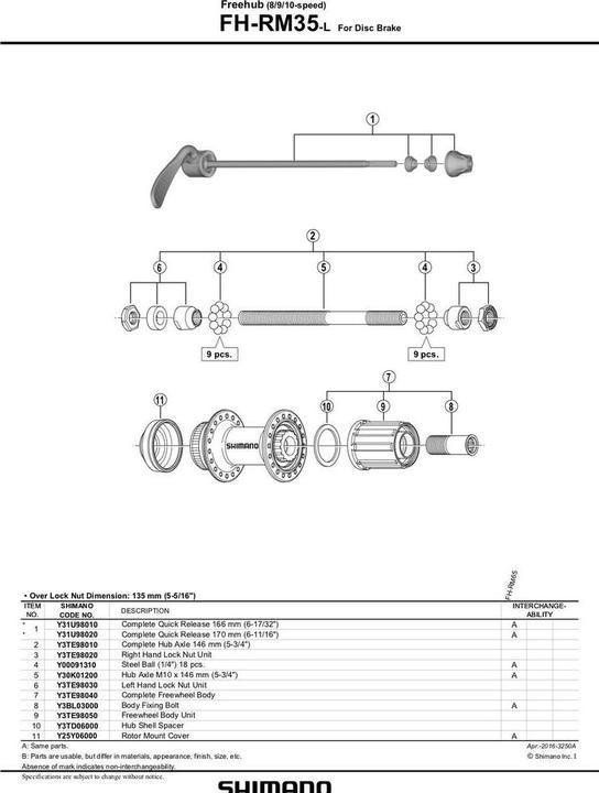 Productafbeelding Shimano Deore XT BL-M8100 Rechts (Achterrem, Remsets)