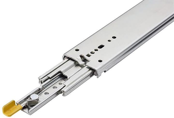 Actual product image Accuride Ball bearing full extension slides (heavy duty rail) 9308 with locking device