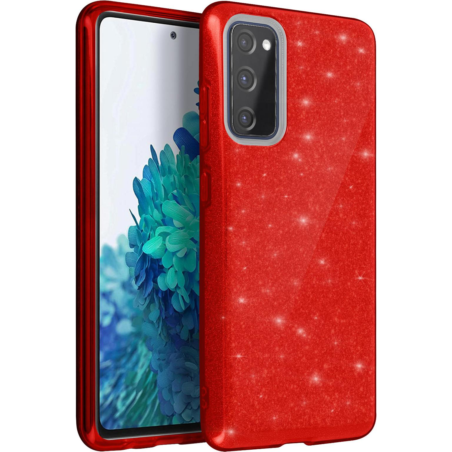 Thumbnail - Avizar Papay Series (Samsung Galaxy S20 FE), Smartphone Hülle, Rot