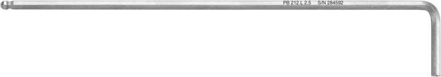 Actual product image PB Swiss Tools Allen key PB 212L 2,5mm