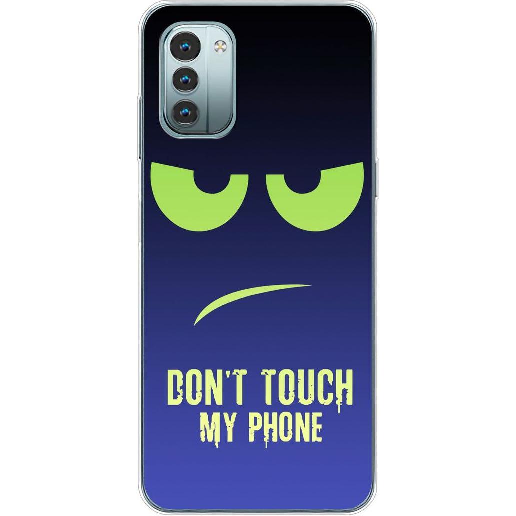 König Design Hülle Handy Schutz für Nokia G11 Case Cover Tasche Bumper Etuis Backcover TPU (Nokia G11), Smartphone Hülle...