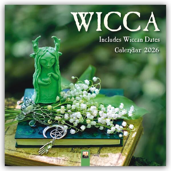 Produktbild Wicca - Hexenkunst 2026 - Original Publishing-Kalender (Kalender) (Deutsch)