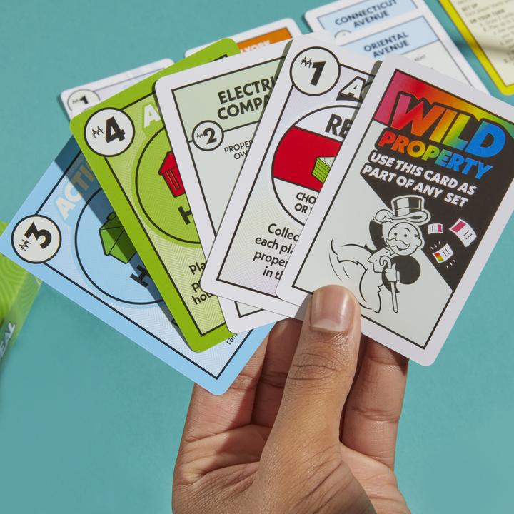 Produktbild Monopoly Deal Kartenspiel (Deutsch)