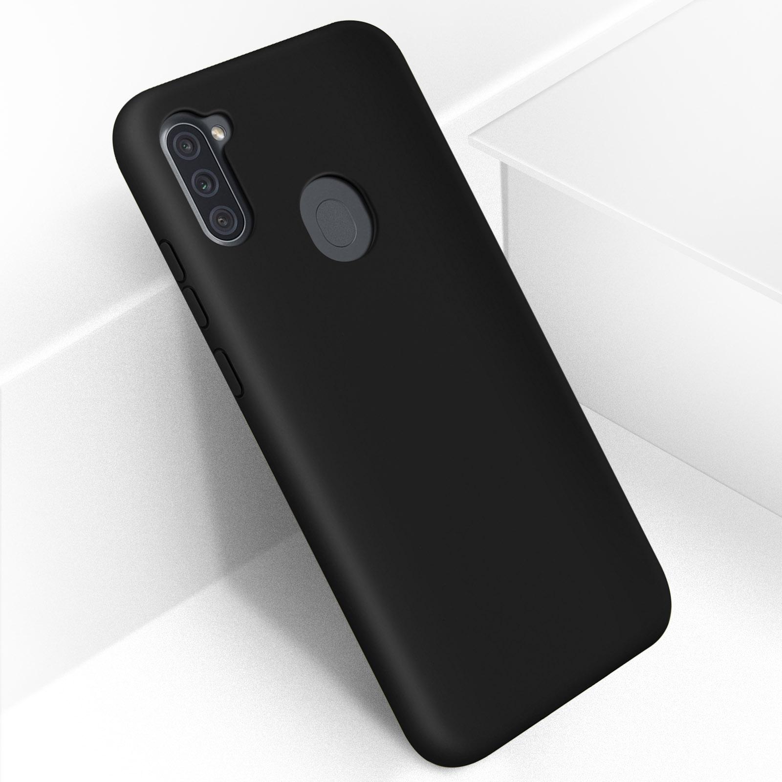 Thumbnail - Avizar Fast Series (Samsung Galaxy M11), Smartphone Hülle, Schwarz