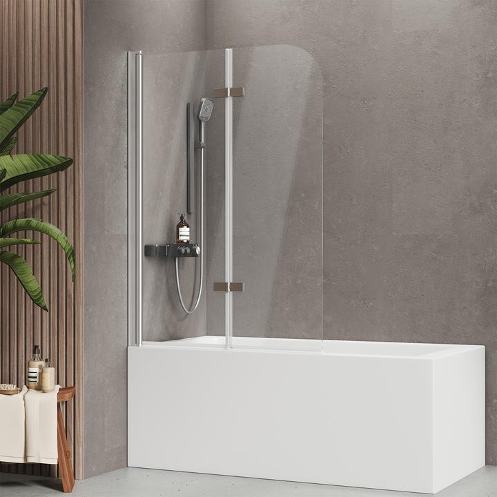 Produktbild Emke Duschwand (100 cm, 140 cm)