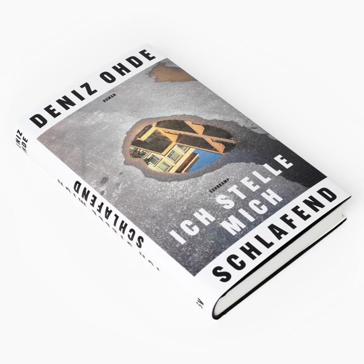 Produktbild Ich stelle mich schlafend (Deutsch, Deniz Ohde, 2024)