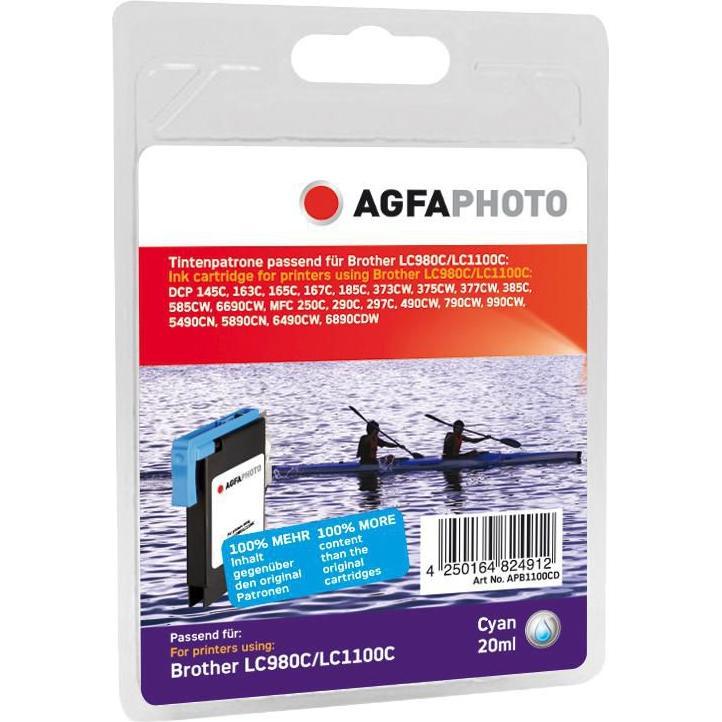 AGFAPHOTO, Druckerpatrone, Apb1100cd (C)
