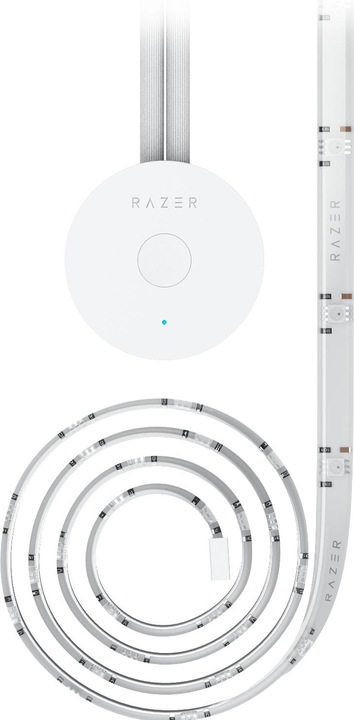 Actual product image Razer Aether Smart Light Strips - RGB LED Strips for Smart Homes (Multicoloured, 200 cm, Indoor)