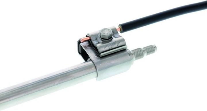 Dehn Connection terminal earth electrode and 16mm2 AK 8.10 AQ4 50 TE20 25 V4