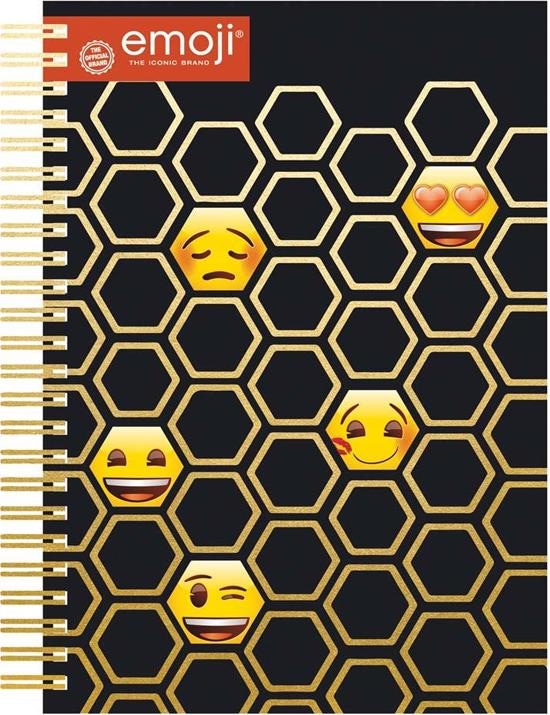 Actual product image Anker Stationery Emoji A5 Notebook (A5)