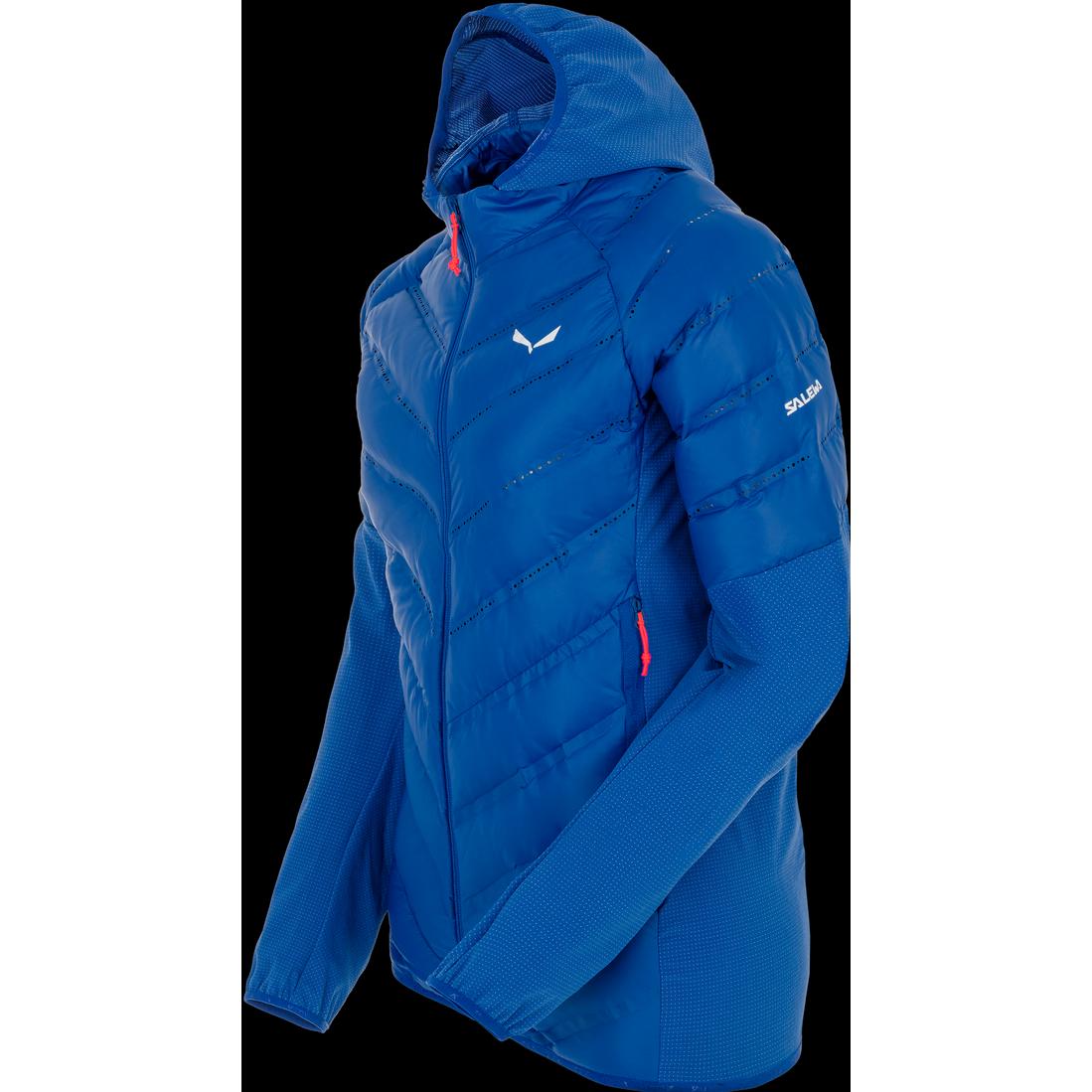 Thumbnail - Salewa, Damen, Jacke, Women's Agner Hybrid RDS DWN Jacket (34), Blau, 34
