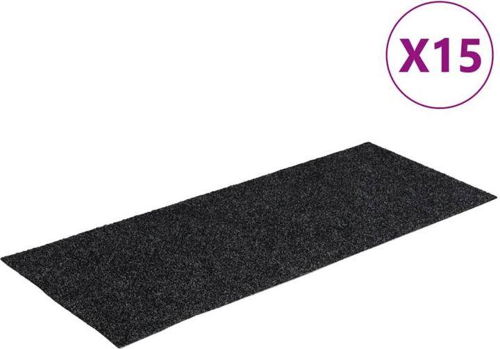 Immagine prodotto vidaXL Treppenmatten (25 x 60 cm)