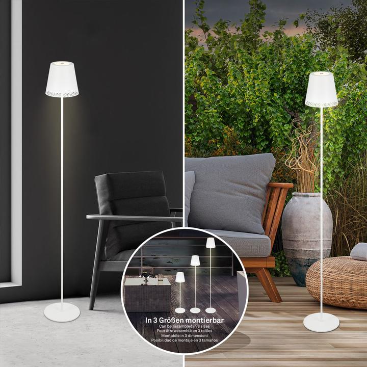 Produktbild Briloner Akku LED Stehleuchte (400 lm)
