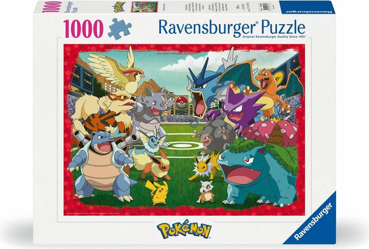 Ravensburger Pokémon Kräftemessen (1000 Teile)