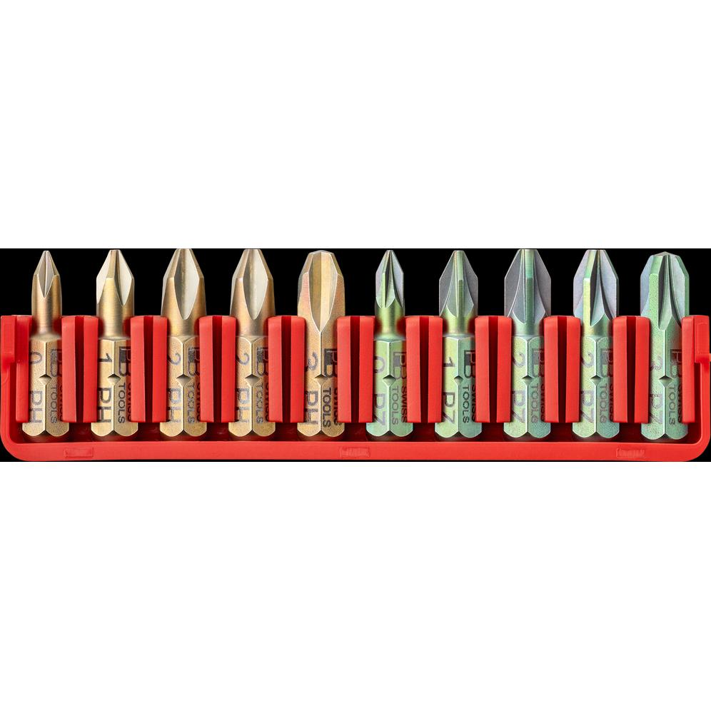 PB Swiss Tools, Bits, Bitset (PZ2, PH3, PZ0, PZ3, PH1, PZ1, PH0, PH2)