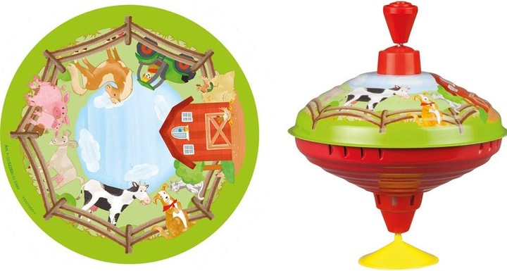 Produktbild Bolz Brummkreisel Bauernhof