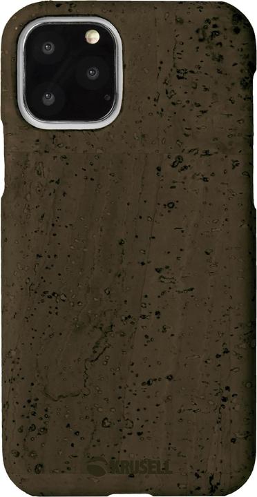 Actual product image Krusell Birka Cover Apple iPhone 11 Pro dark ruda (Apple iPhone 11 Pro)