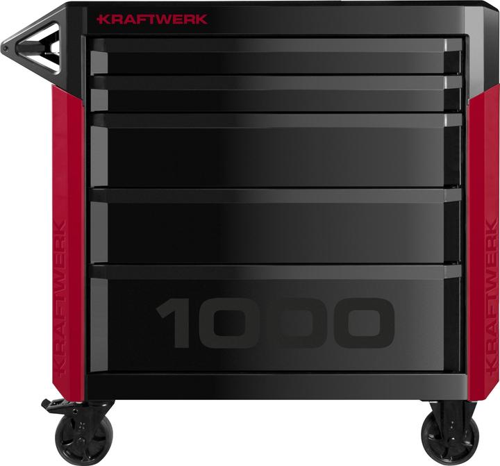 Kraftwerk PRO LINE workshop trolley drawers (1 x)