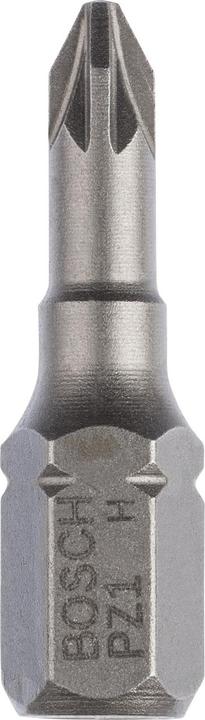 Produktbild Bosch Professional Zubehör Schrauberbit Extra-Hart PZ 1, 25 mm, 10er-Pack (Kreuz Pozidriv PZ)