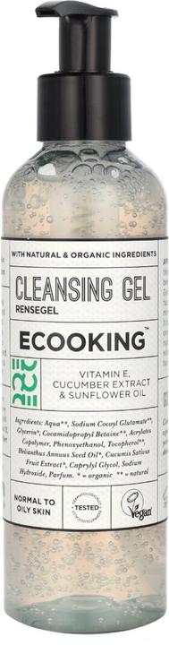 Actual product image Ecooking Cleansing gel (Cleansing gel, 200 ml)