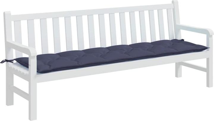 Actual product image vidaXL Garden bench cushion O x ford fabric (200 x 50 x 7 cm)