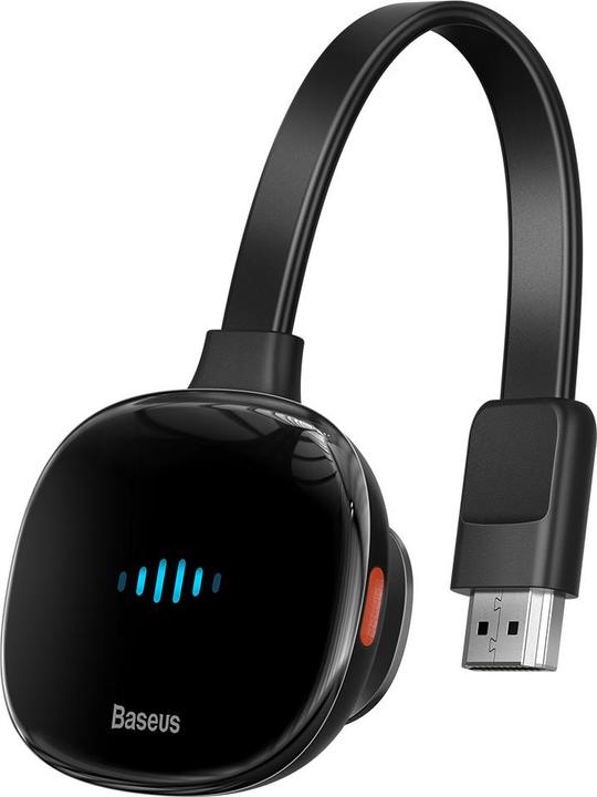 Actual product image Baseus Meteorite Shimmer Wireless Display Adapter