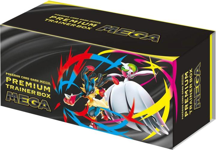 Actual product image Pokémon Premium Trainer Box Mega (Japanese, Box Set & Collection)