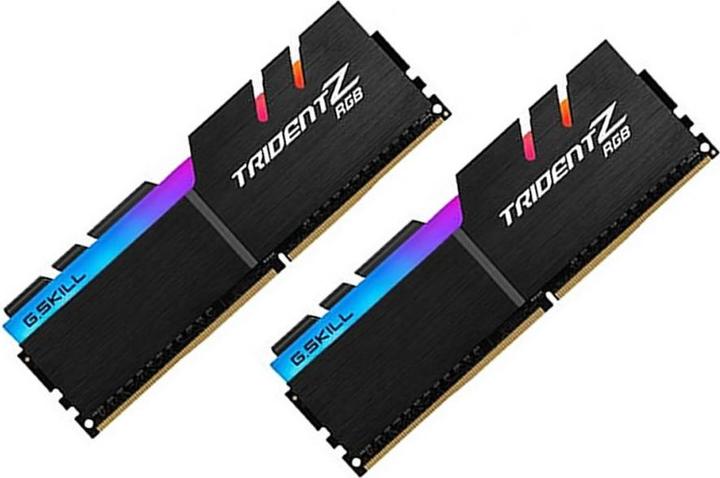 Actual product image G.Skill Trident Z RGB (for AMD) (2 x 8GB, 3200 MHz, DDR4-RAM, DIMM)