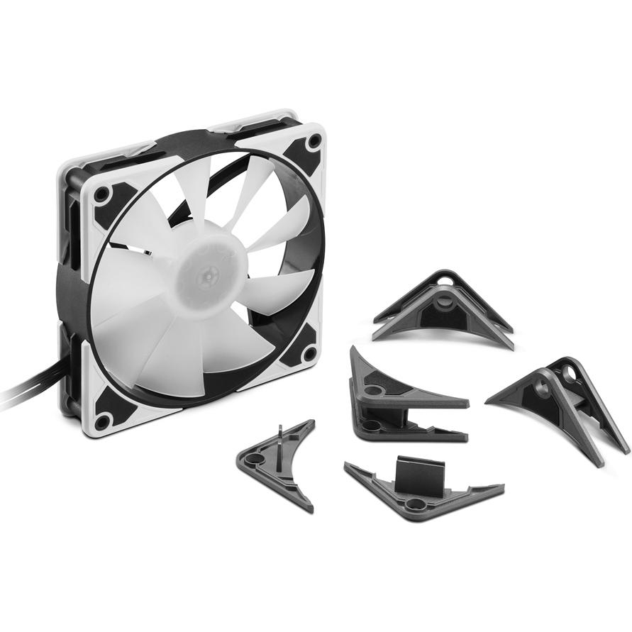 Thumbnail - Sharkoon Silent Storm (120 mm, 1 x), PC Lüfter, Transparent