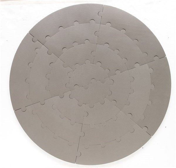Produktbild Baby Dan RoundAbout Playmat - Grey