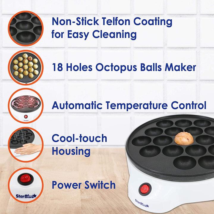 Produktbild StarBlue Takoyaki Maker