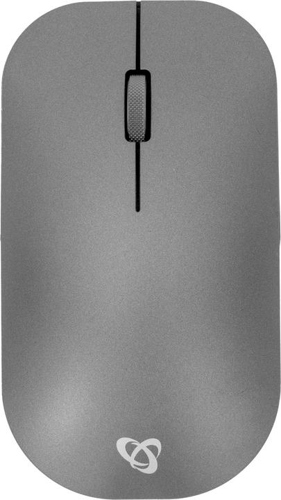 Actual product image Sbox WM-113 Wireless Silver (Wireless)