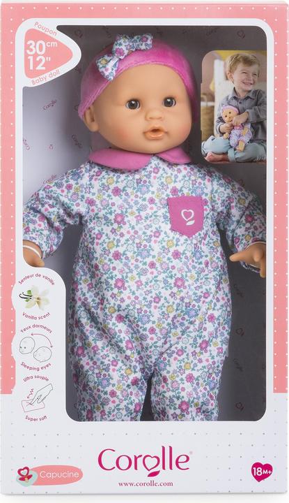Actual product image Corolle MPP Calin Capucine