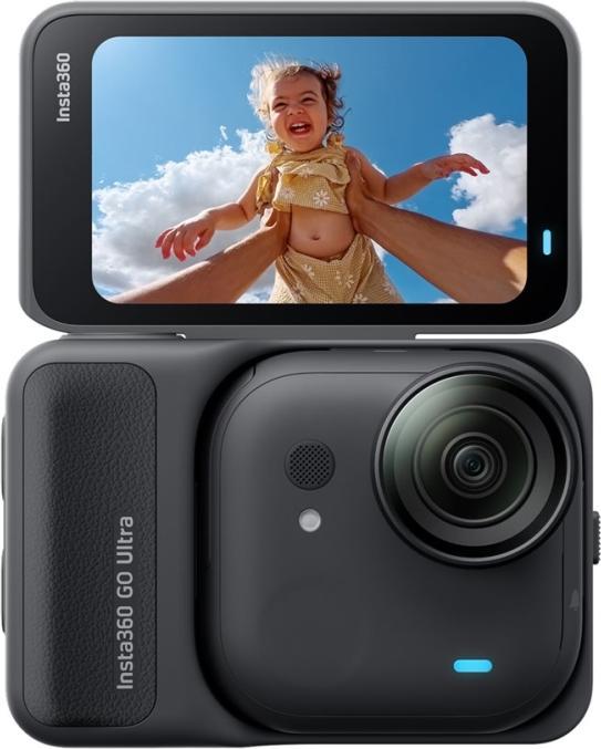 Actual product image Insta360 Go Ultra Standard Bundle (60p, Bluetooth, Wi-Fi)