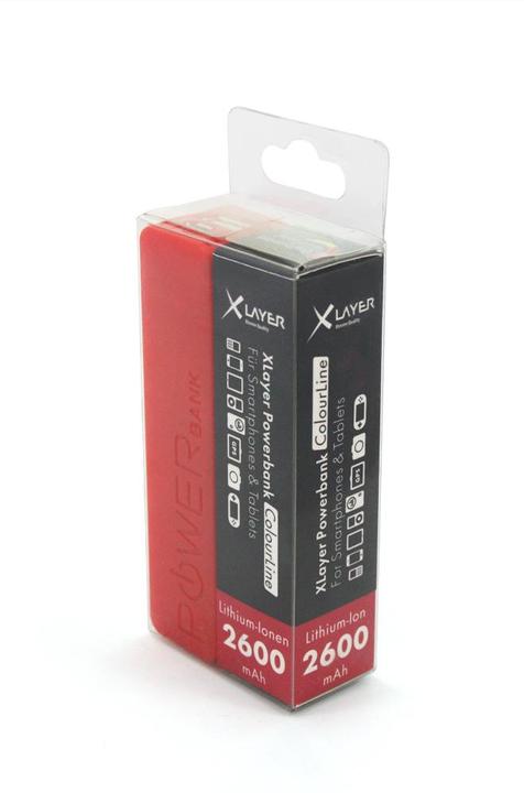 Produktbild Xlayer Colour Line (2600 mAh, 9.62 Wh)