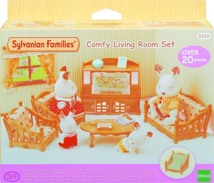 Sylvanian Families Landhaus Wohnzimmer
