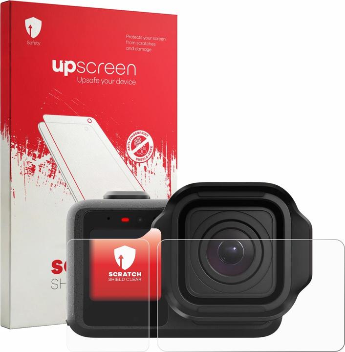 Produktbild upscreen Schutzfolie für GoPro Mission 1 Displayschutz Displayschutzfolie Folie Klar Transparent
