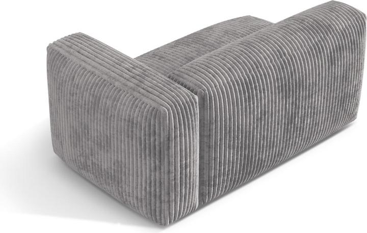 Image du produit Micadoni Chauffeuse Droit, "Martina", 1 Place, 160x106x75 Fabriqué en Europe (Canapé modulaire, 1 place)