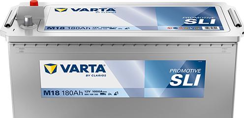 Varta Batterie de camion M18 Promotive Silver (12 V, 180 Ah, 1000 A)