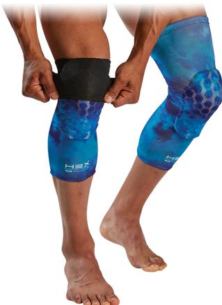 Actual product image McDavid Leg Cuff "Hexforce (L, Knee pad, Pair)
