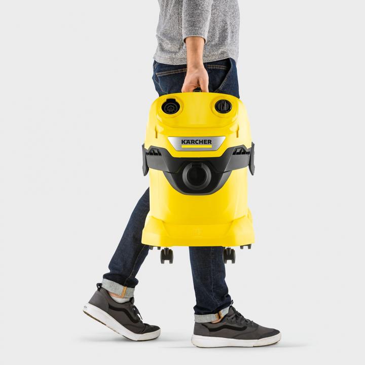 Image du produit Kärcher WD 4-18 Dual V-20/22 (Aspirateur eau et poussière)