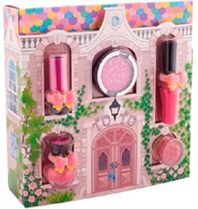 Image du produit Vipera TUTU SET Domek zestaw 5 kosmetyków 01 Scarlet Bow