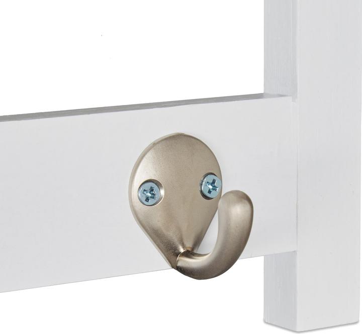 Produktbild Relaxdays Wandgarderobe
