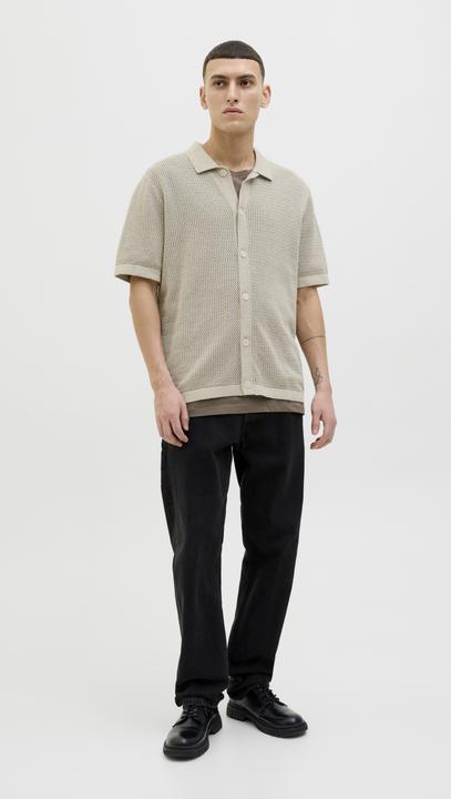 Produktbild Jack & Jones Jprblaarto Knit Polo Ss Ln (XXL)