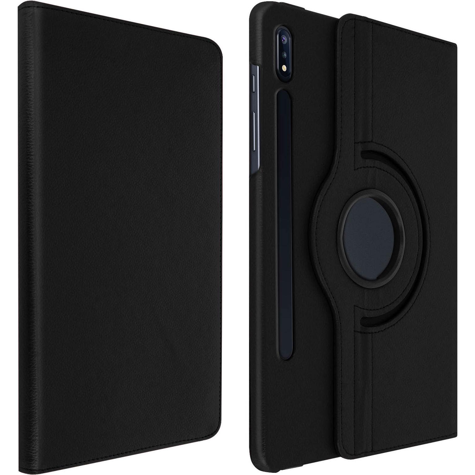 Avizar 360 Series (Galaxy Tab S8+), Tablet Hülle, Schwarz