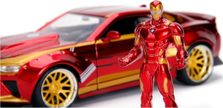 Productafbeelding Simba Marvel Iron Man 2016 Chevy Camaro SS 1:24