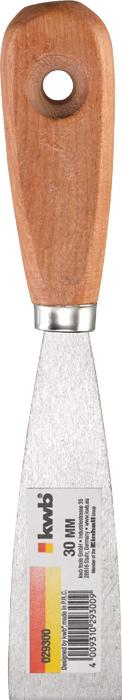Actual product image kwb 029300 Painter's spatula (3.30 cm)