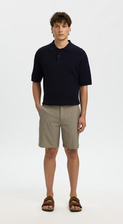 Immagine prodotto Selected Relaxed Fit Polohemd aus Strick (M)