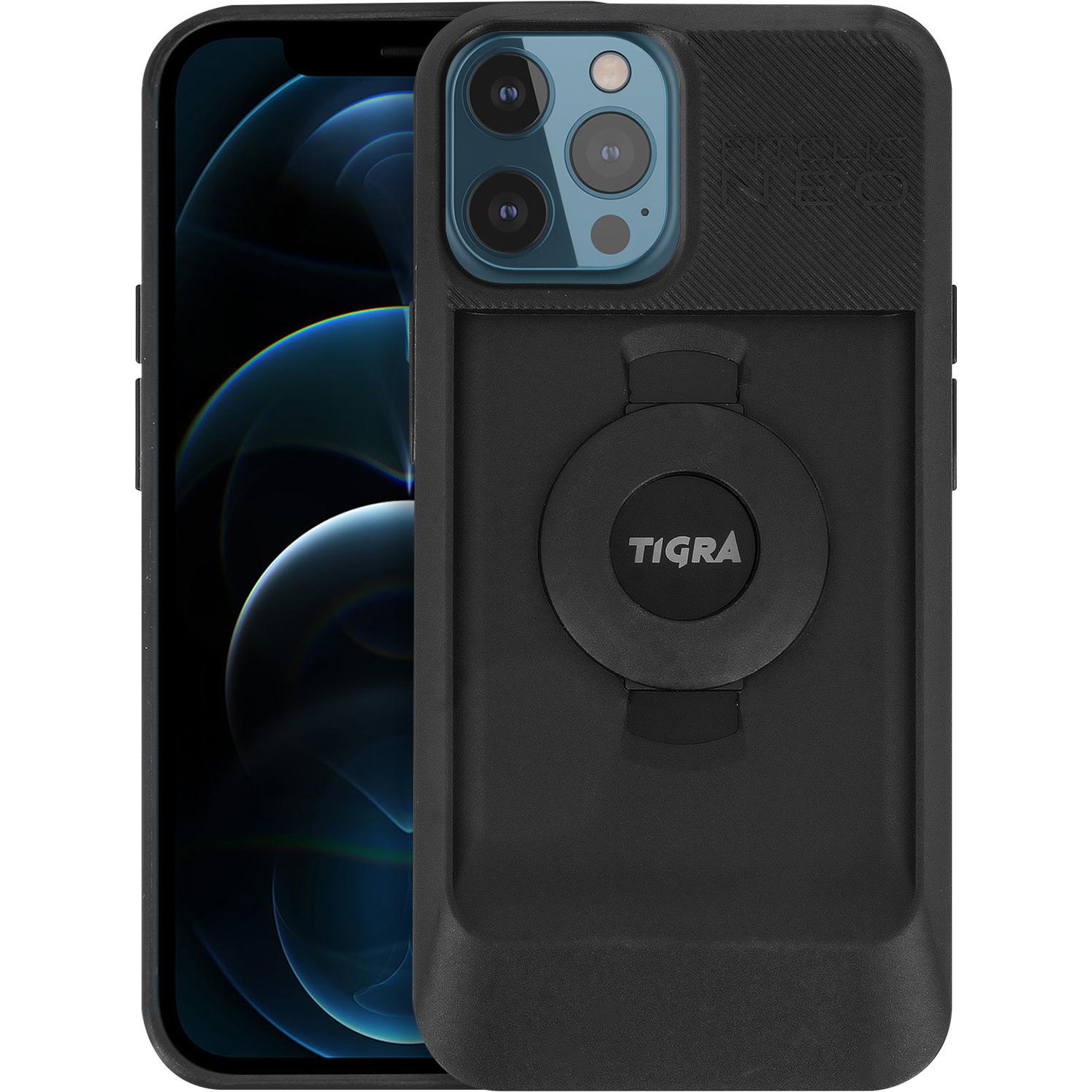 Thumbnail - Tigra Absorption Series (Apple iPhone 12 Pro Max), Smartphone Hülle, Schwarz